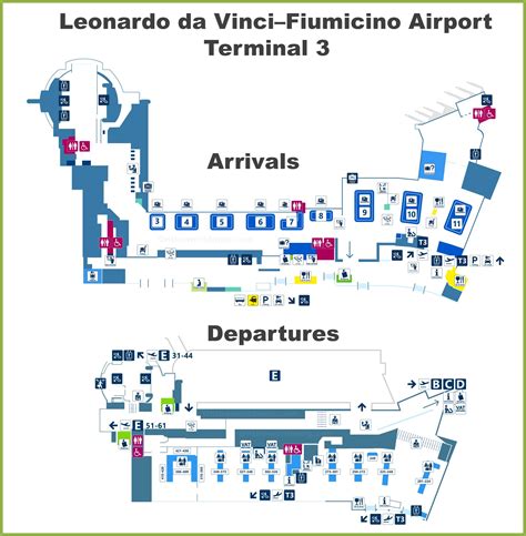 hermes fiumicino airport terminal 3